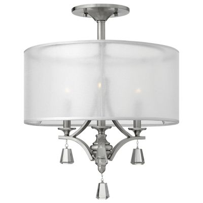 Mime Semi-Flushmount by Fredrick Ramond - Starlight Lighting USA and Canada